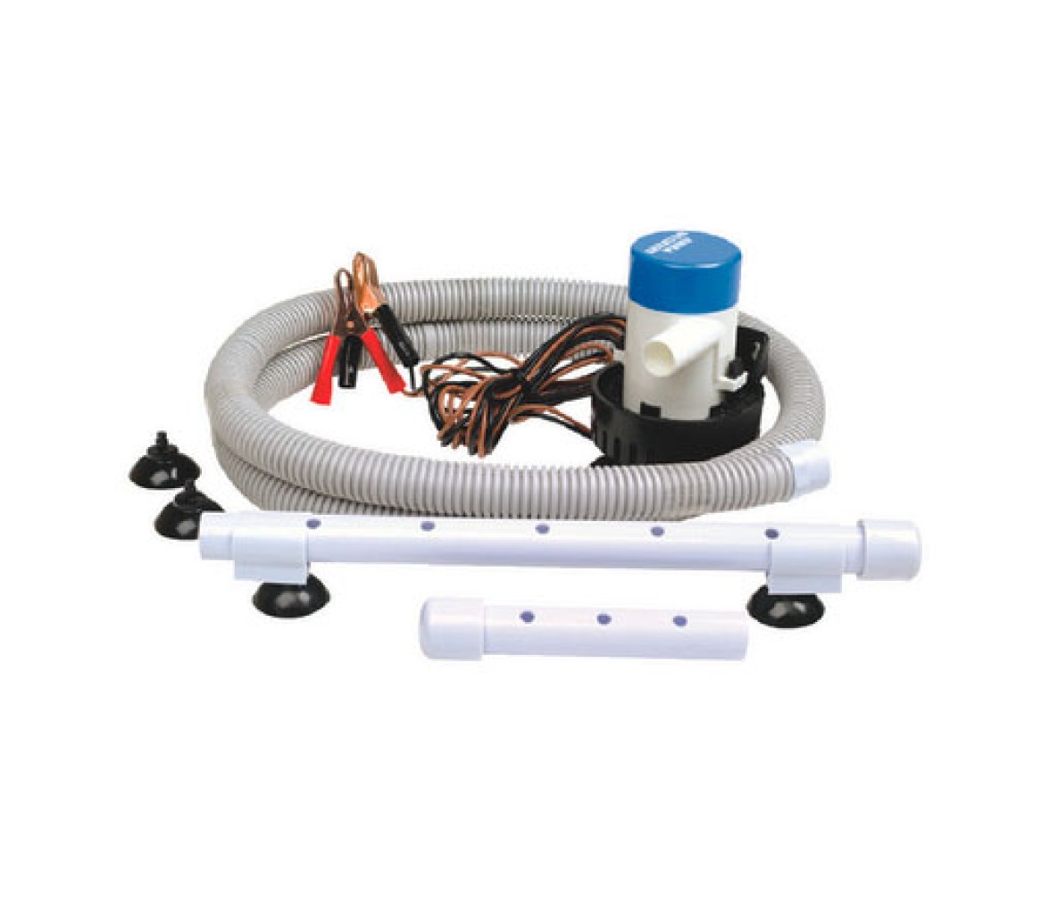 Seachoice Sistema de Aireacion Bomba de Achique 12 V