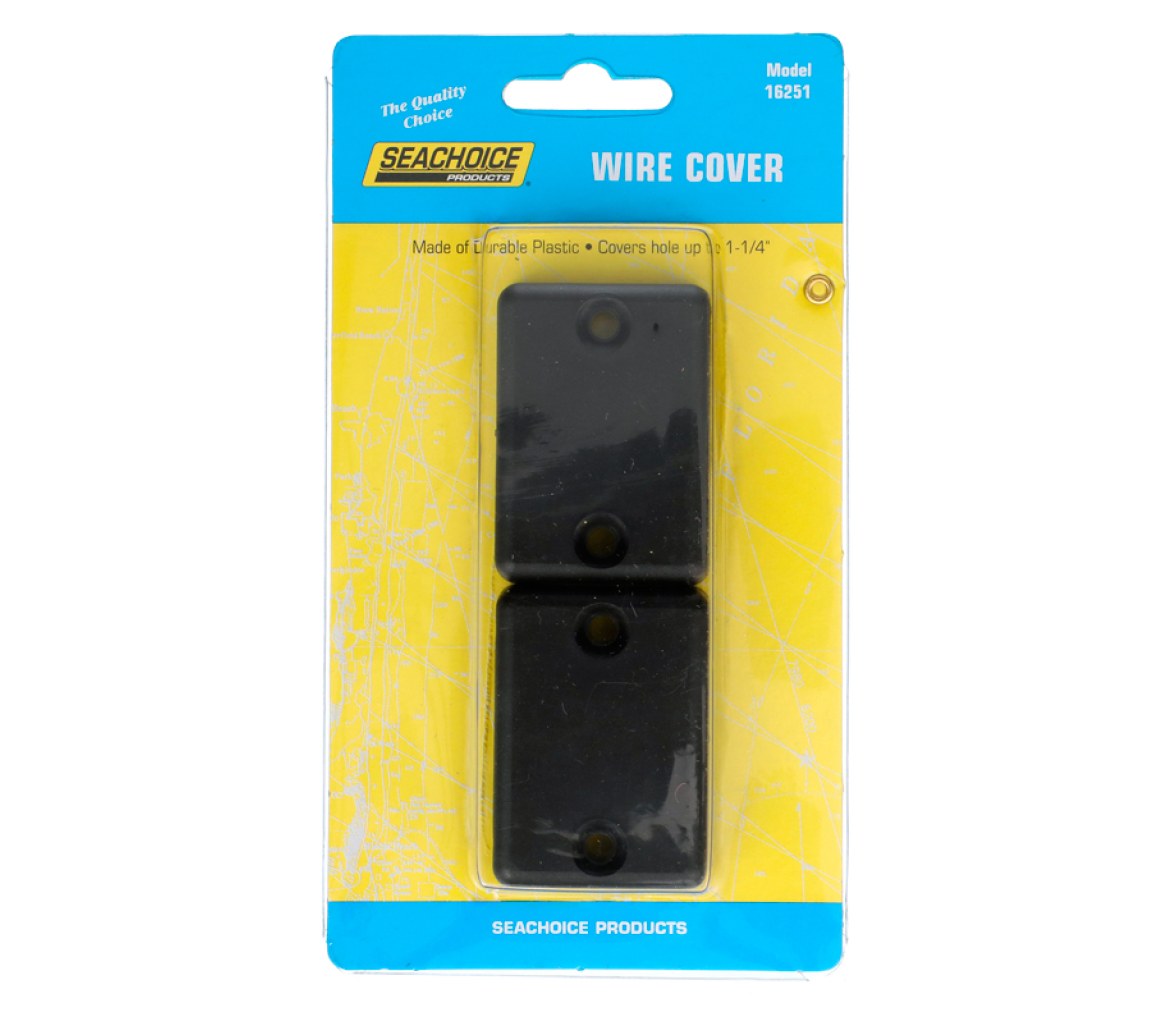Seachoice Tapa de Plástico para cables