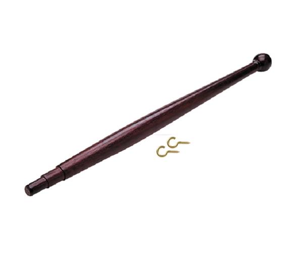 Seachoice Asta de Bandera de Caoba