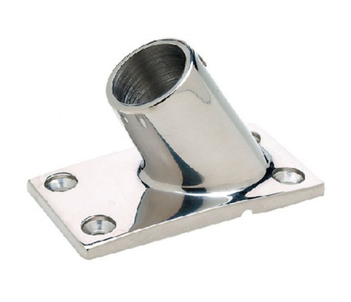 Seachoice Base para Pasamanos 60 Grados Rectangular