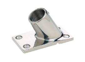 Seachoice Base para Pasamanos 60 Grados Rectangular