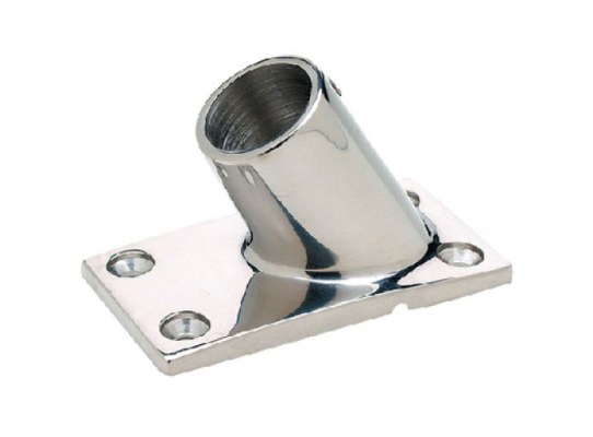 Seachoice Base para Pasamanos 60 Grados Rectangular