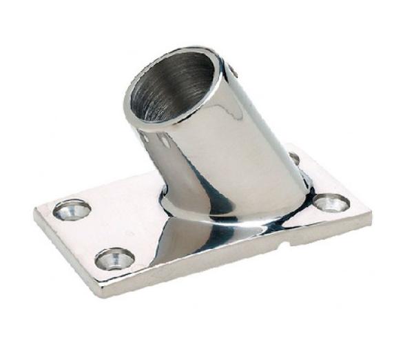 Seachoice Base para Pasamanos 60 Grados Rectangular