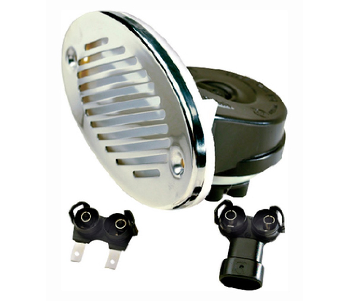 Seachoice Bocina Escamoteable Inox