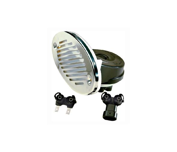 Seachoice Bocina Escamoteable Inox