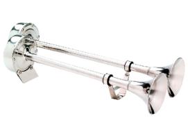 Seachoice Bocina Tubo Inox Doble