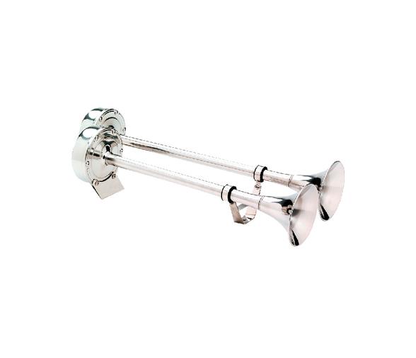 Seachoice Bocina Tubo Inox Doble