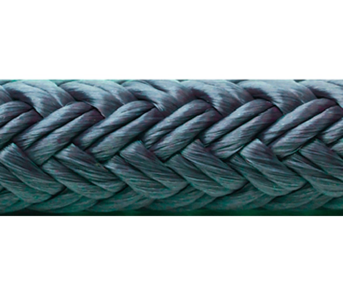 Seachoice Cabo Amarre Nylon Doble Trenzado Azul 13 mm