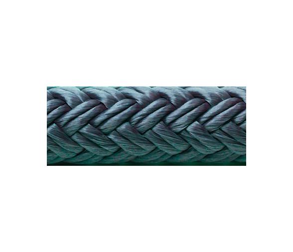 Seachoice Cabo Amarre Nylon Doble Trenzado Azul 13 mm