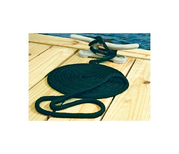 Seachoice Cabo Amarre Nylon Doble Trenzado Azul 13 mm