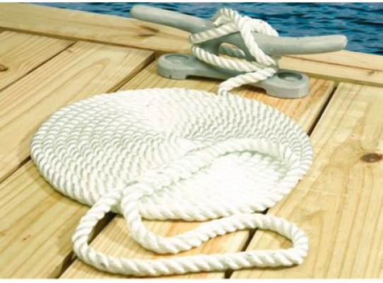 Seachoice 3 Strand Twisted Nylon Dock Line 19 mm