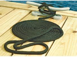 Seachoice Rope Mooring of Double Braided Nylon Black 16 mm