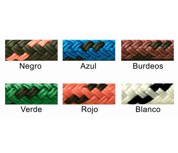 Seachoice Cabo de Amarre y Fondeo Trenzado de Polipropileno