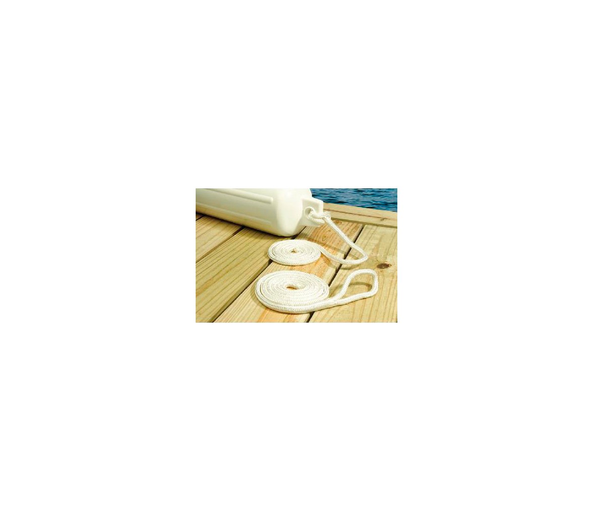 Seachoice Double Braided Nylon Fender Line