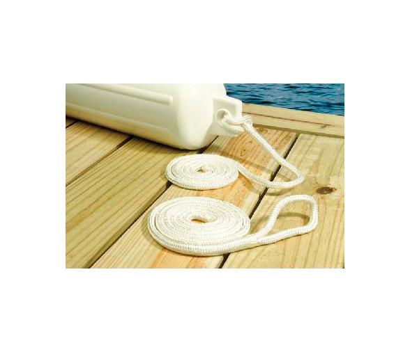 Seachoice Cabo Doble Trenzado para Defensa