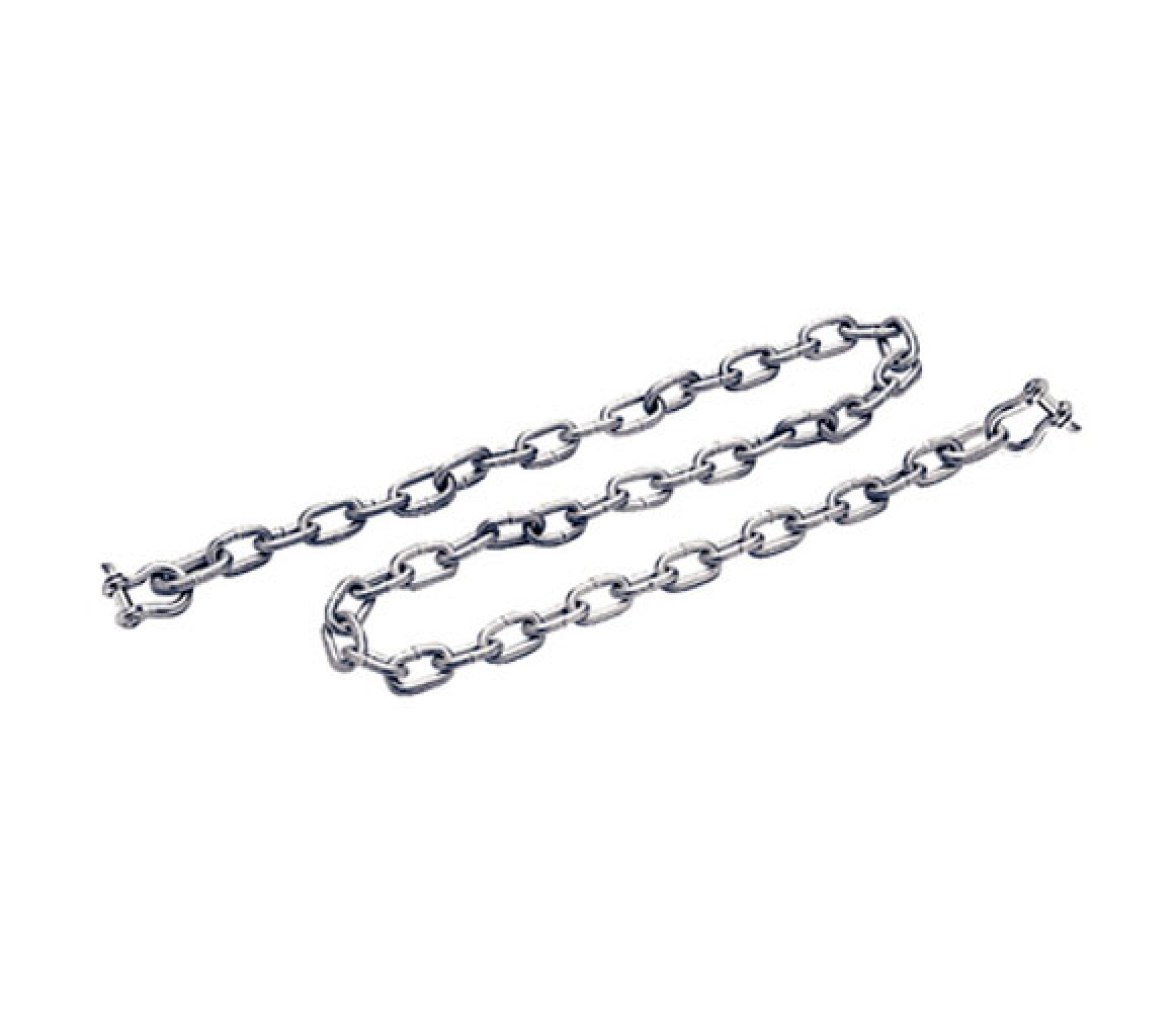 Seachoice Galvanized Anchor Lead Chain with Shackles