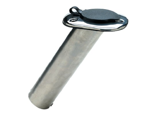 Seachoice Cañero Inox 30 Grados con Tapa