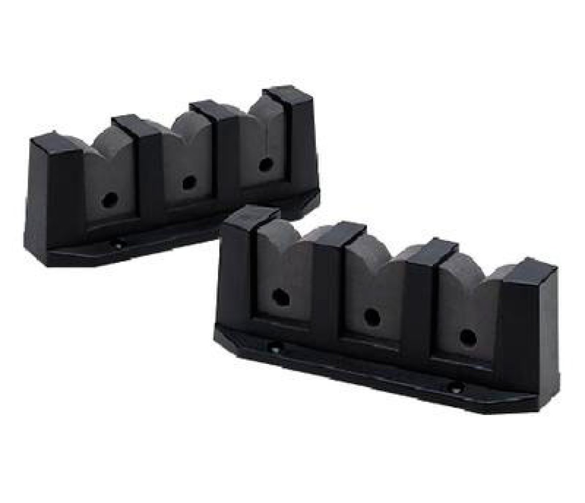 Seachoice Cañero Soporte para 3 Cañas