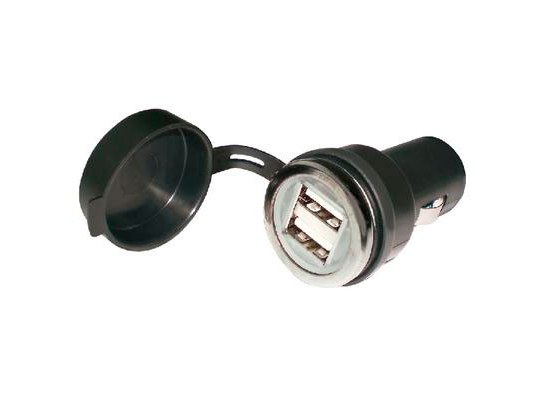 Seachoice Cargador de Mechero USB Doble