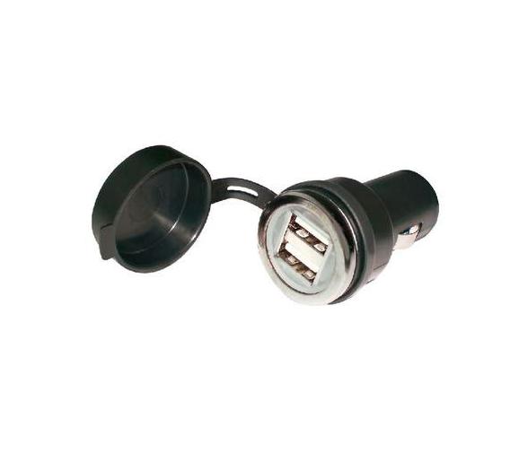 Seachoice Cargador de Mechero USB Doble