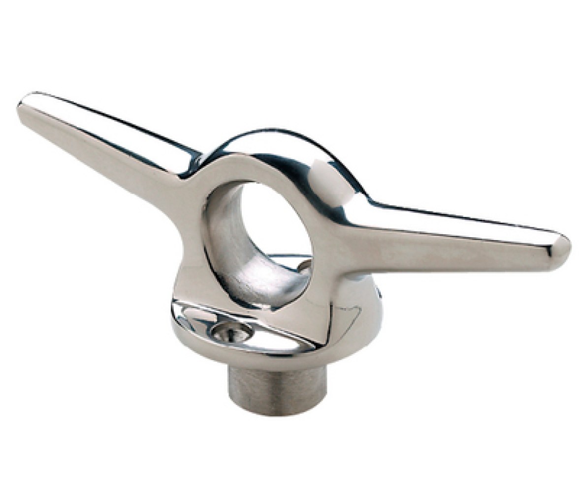 Cornamusa con Ojal Acero Inoxidable AISI 316
