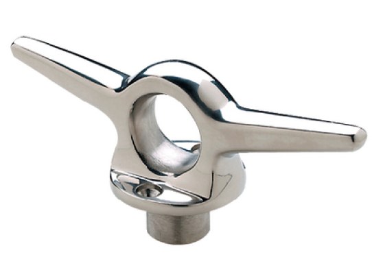 Cornamusa con Ojal Acero Inoxidable AISI 316
