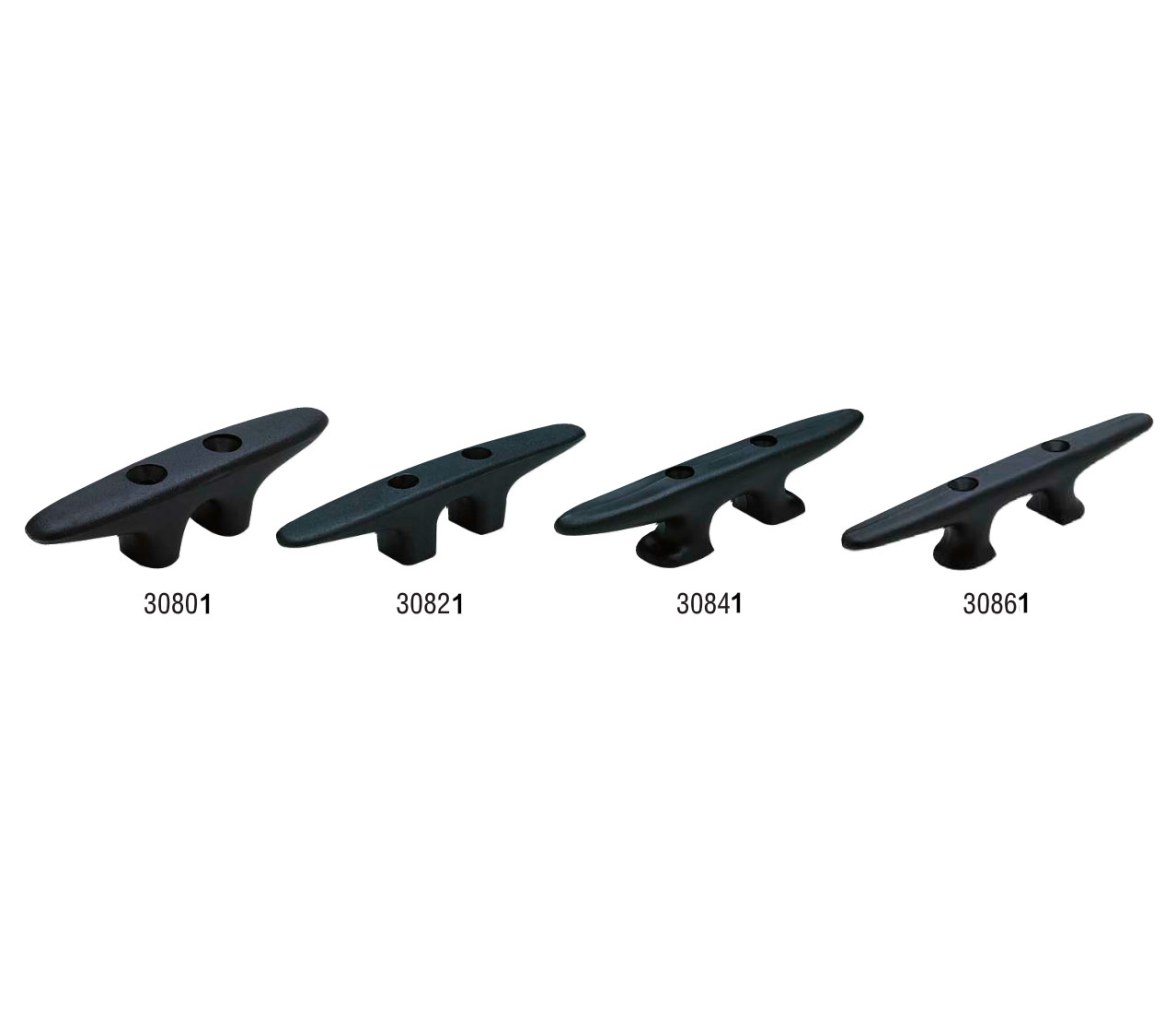 Seachoice Cornamusa Plastico Negro