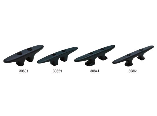 Seachoice Black Plastic Cleats