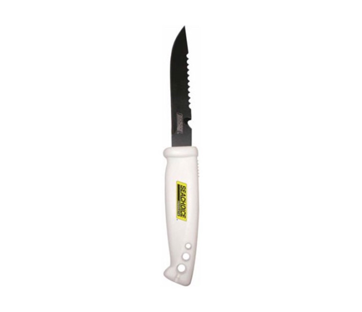 Seachoice Cuchillo Inox Hoja Corta