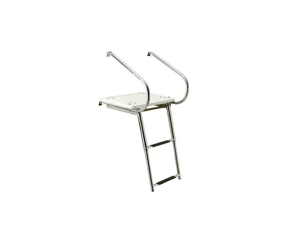 Seachoice Escalera de Baño Telescopica Deluxe Inox