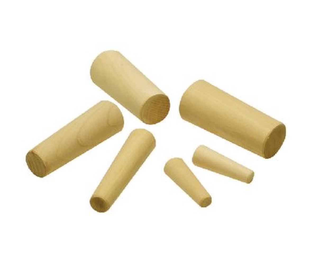 Seachoice Espiches de Madera 6 Unidades Varios Tamaños