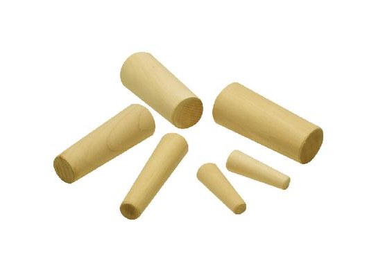 Seachoice Espiches de Madera 6 Unidades Varios Tamaños