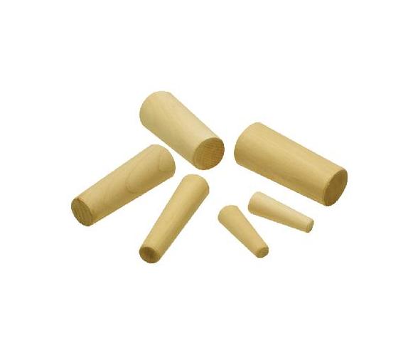 Seachoice Espiches de Madera 6 Unidades Varios Tamaños