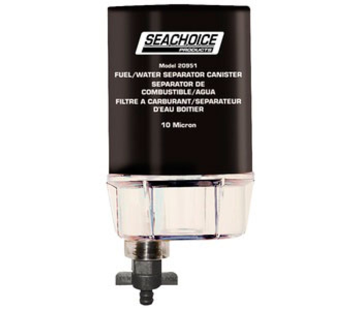 Seachoice Filtro Separador agua-combustible Fueraborda
