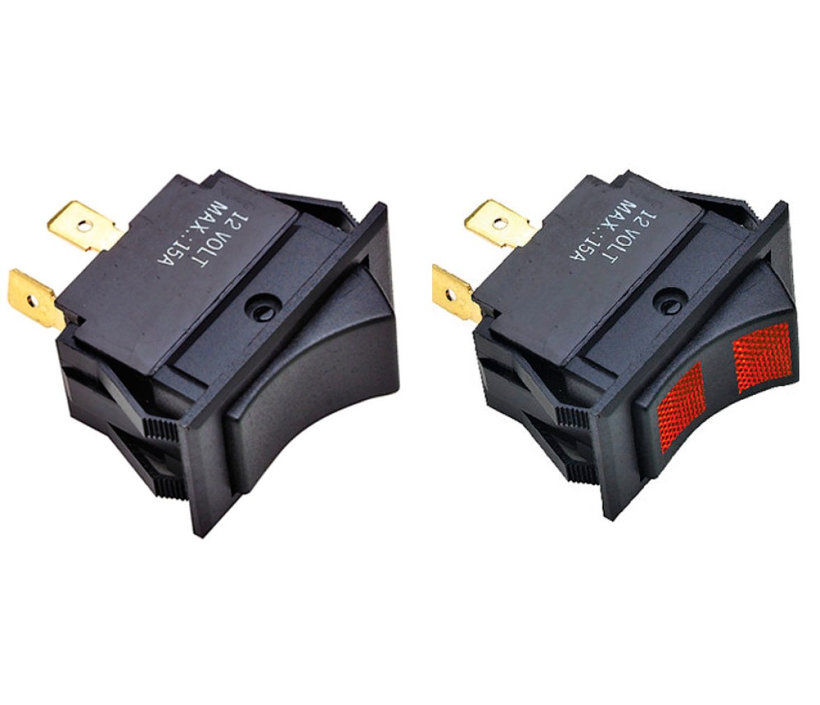 Seachoice Interruptor Basculante On-Off-On 6 Terminales
