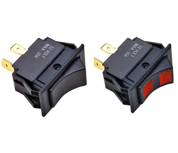 Seachoice Interruptor Basculante On-Off-On 6 Terminales