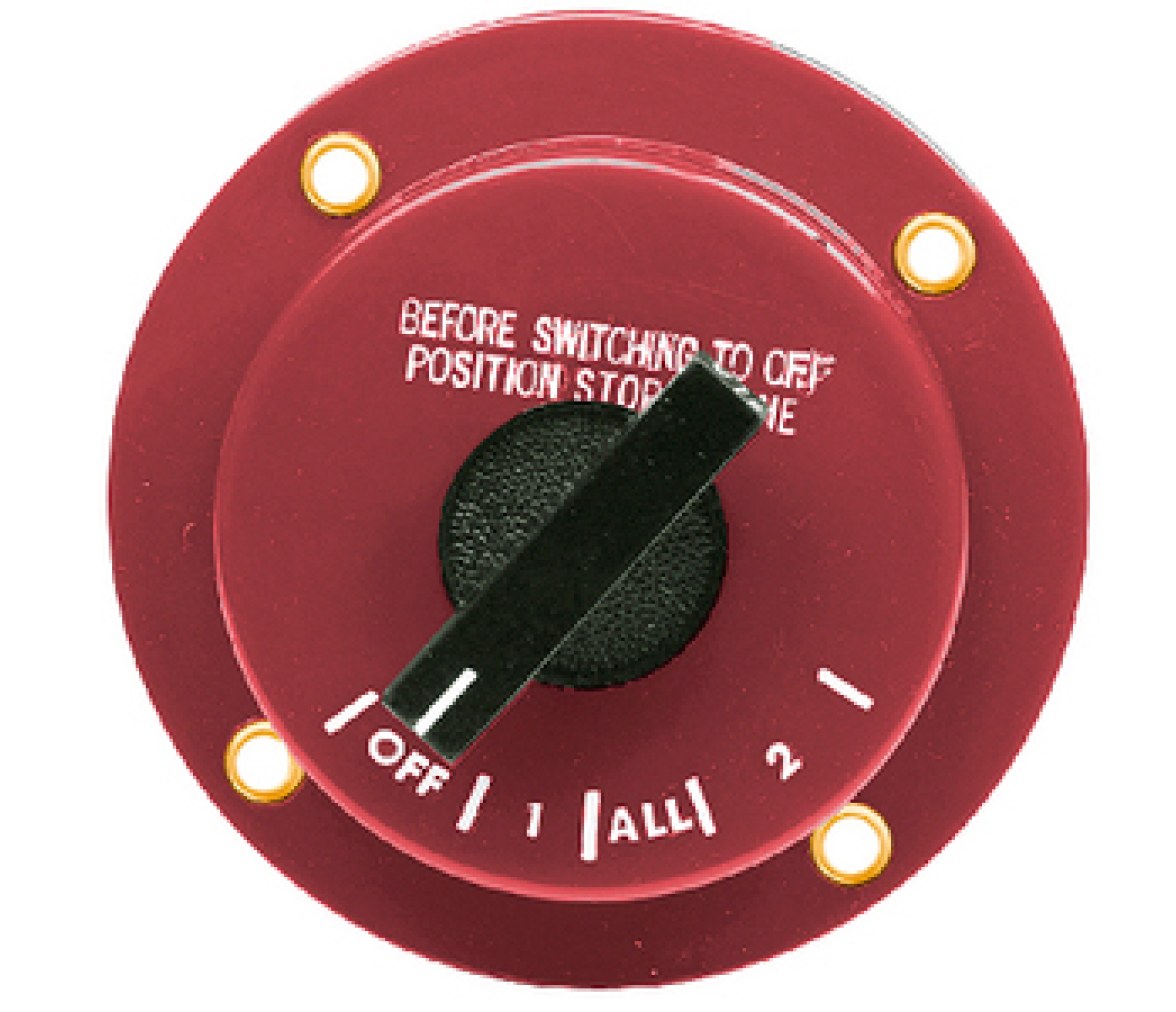 Seachoice Interruptor de Baterias Sin Bloqueo