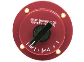 Seachoice Interruptor de Baterias Sin Bloqueo