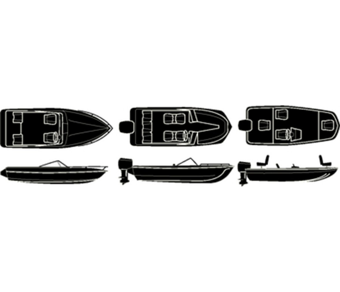 Seachoice Lona para Cascos Monoquilla, 3 Quillas y Bass Aluminio