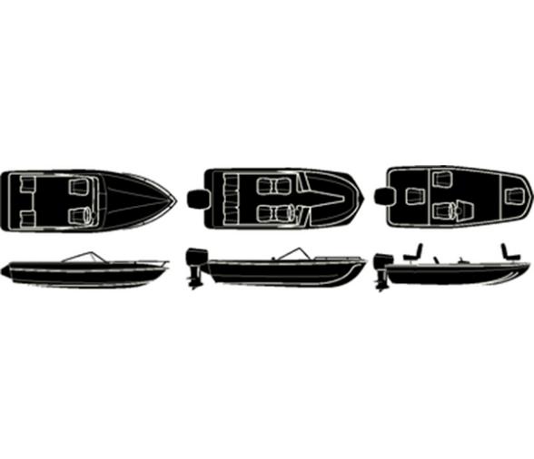 Seachoice Lona para Cascos Monoquilla, 3 Quillas y Bass Aluminio