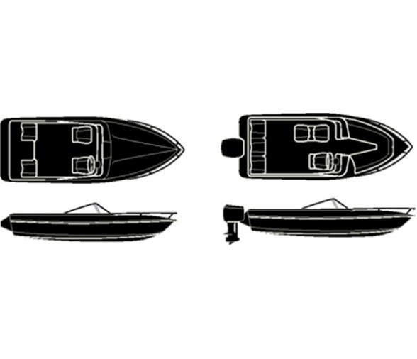 Seachoice Lona para Monoquilla Runabout y Cuddy con Pasamanos