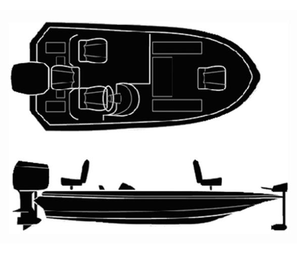 Seachoice Lona Semi Custom Bajo Ancho
