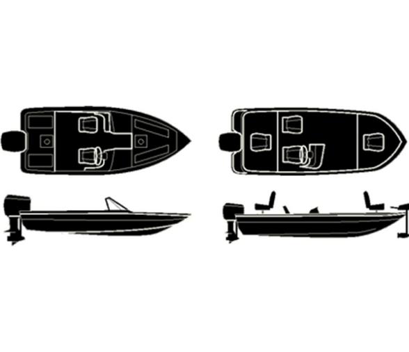 Seachoice Lona para Embarcaciones Bajo Francobordo