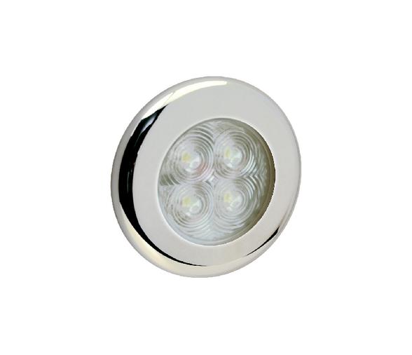 Seachoice Luz 4 LED de Cortesia