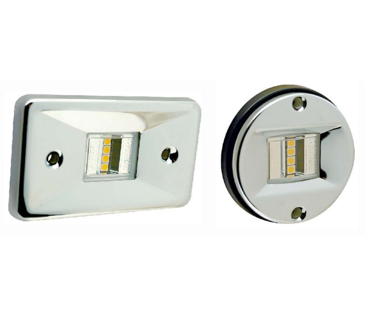 Seachoice Luz de Alcance LED Inox