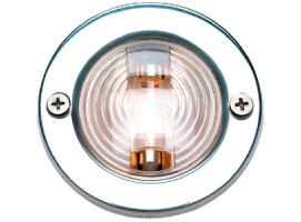 Seachoice Luz de Alcance Marco Redondo VRT Inox