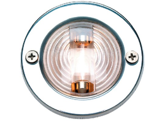 Seachoice Light Scope Round Frame VRT Inox