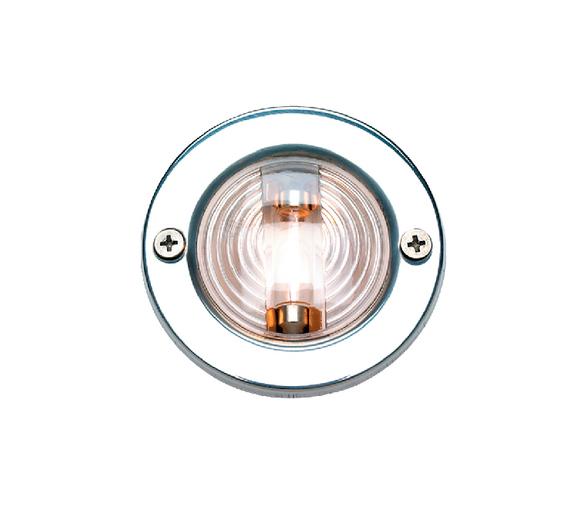 Seachoice Luz de Alcance Marco Redondo VRT Inox