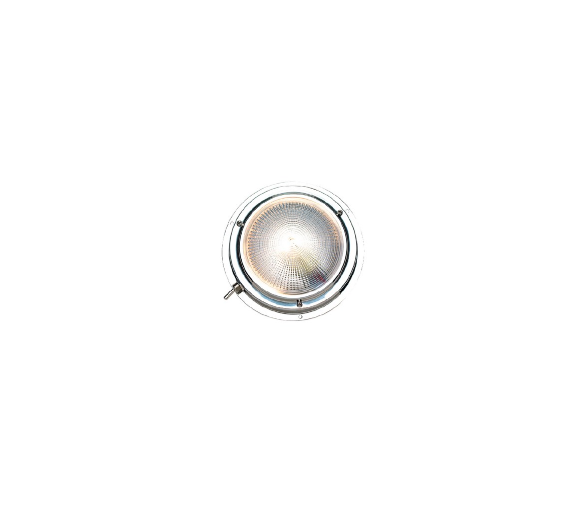 Seachoice Luz de Cabina Diurna Inox