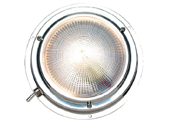 Seachoice Luz de Cabina Diurna Inox